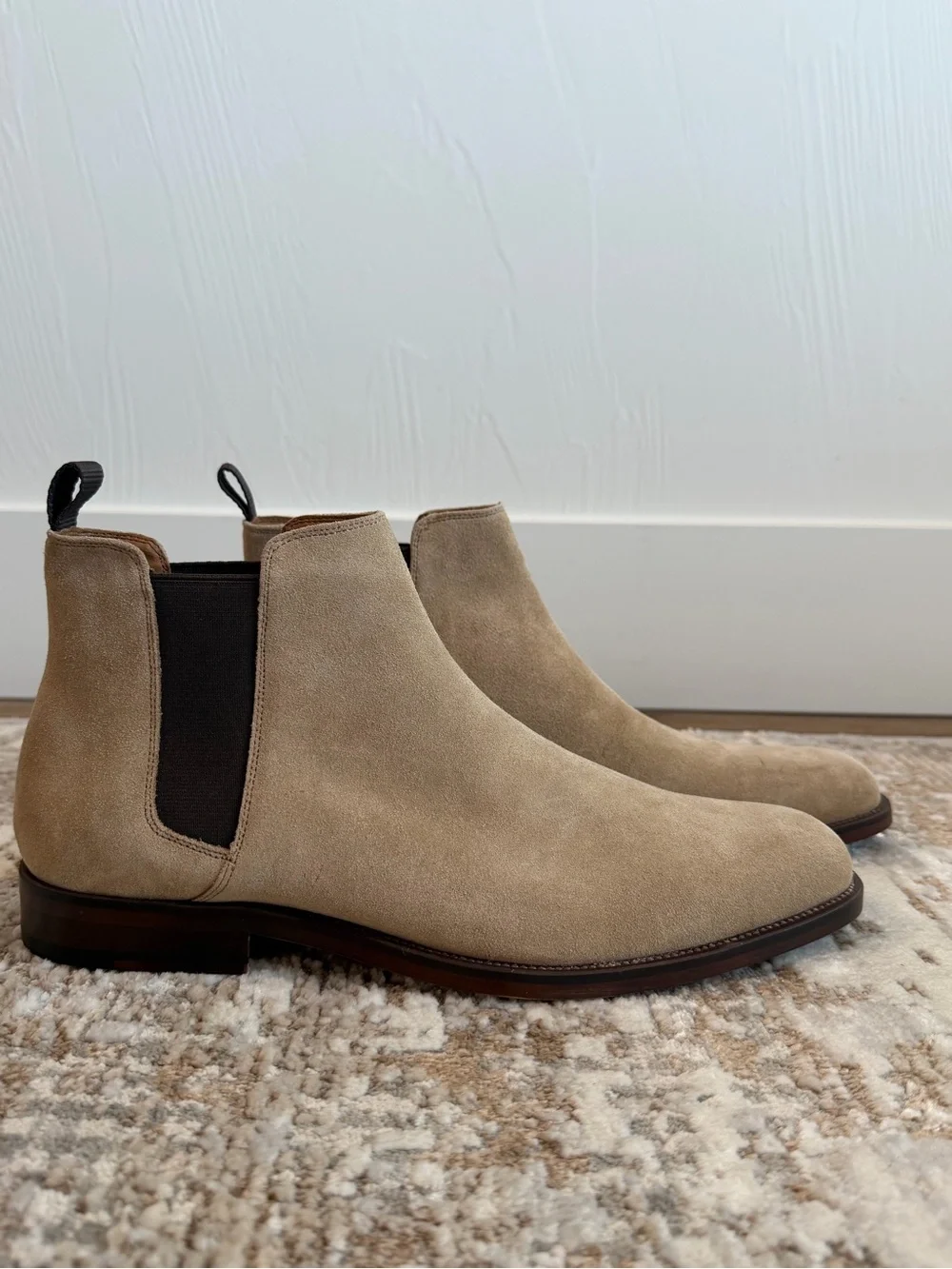Aldo Men’s Shoes Size 9M Light Tan Chelsea US 9M